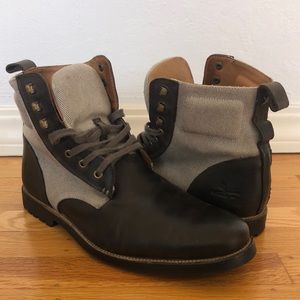 J Brand men’s boots